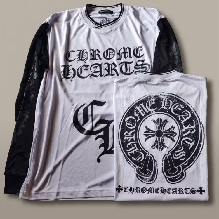 CHROMEHEART LONGSLEVE JERSEY
