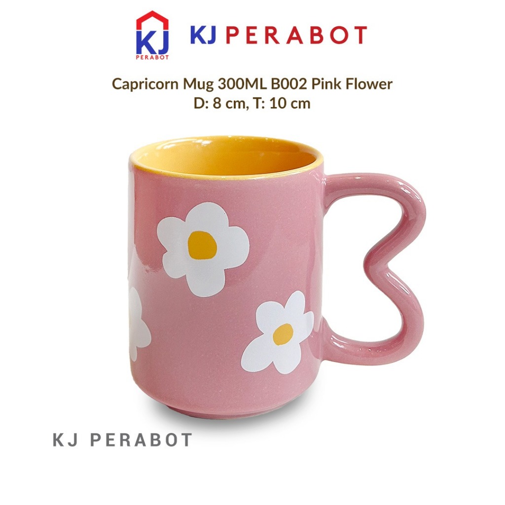 KJ Perabot - Capricorn Mug 300ML & 520ML