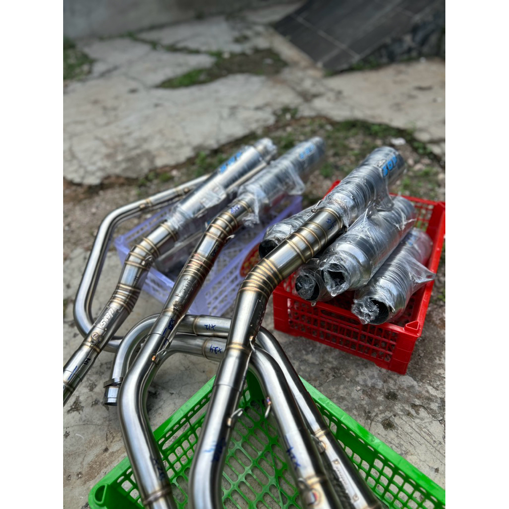 DOS Muffler Original