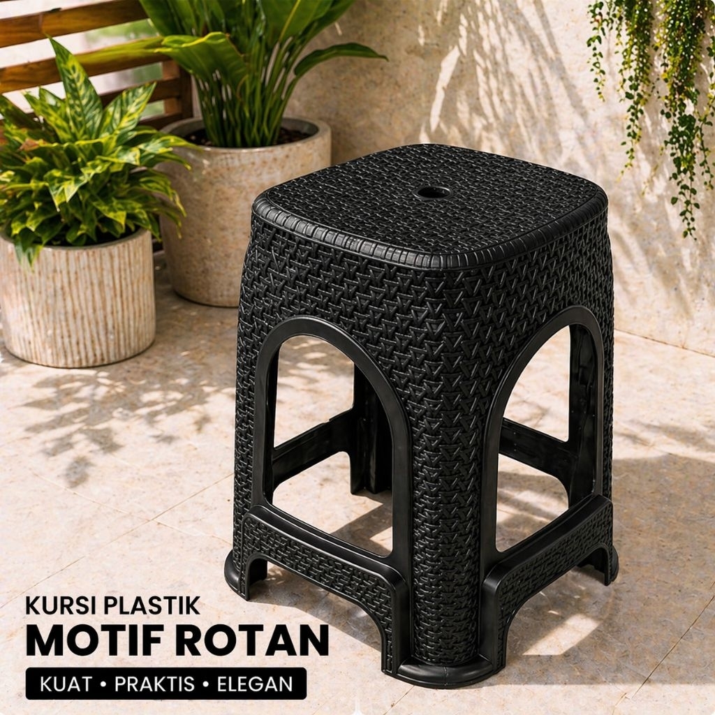 KURSI PLASTIK / KURSI BASO / KURSI BASO / KURSI MAKAN / KURSI TUNGGU MIAMI