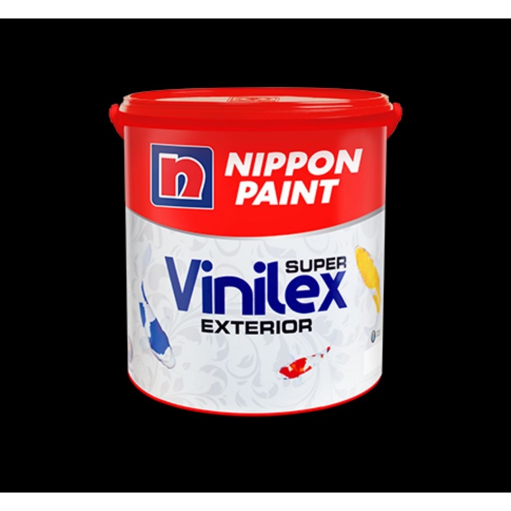 Nippon Paint Vinilex Super Exsterior 300 White 5kg