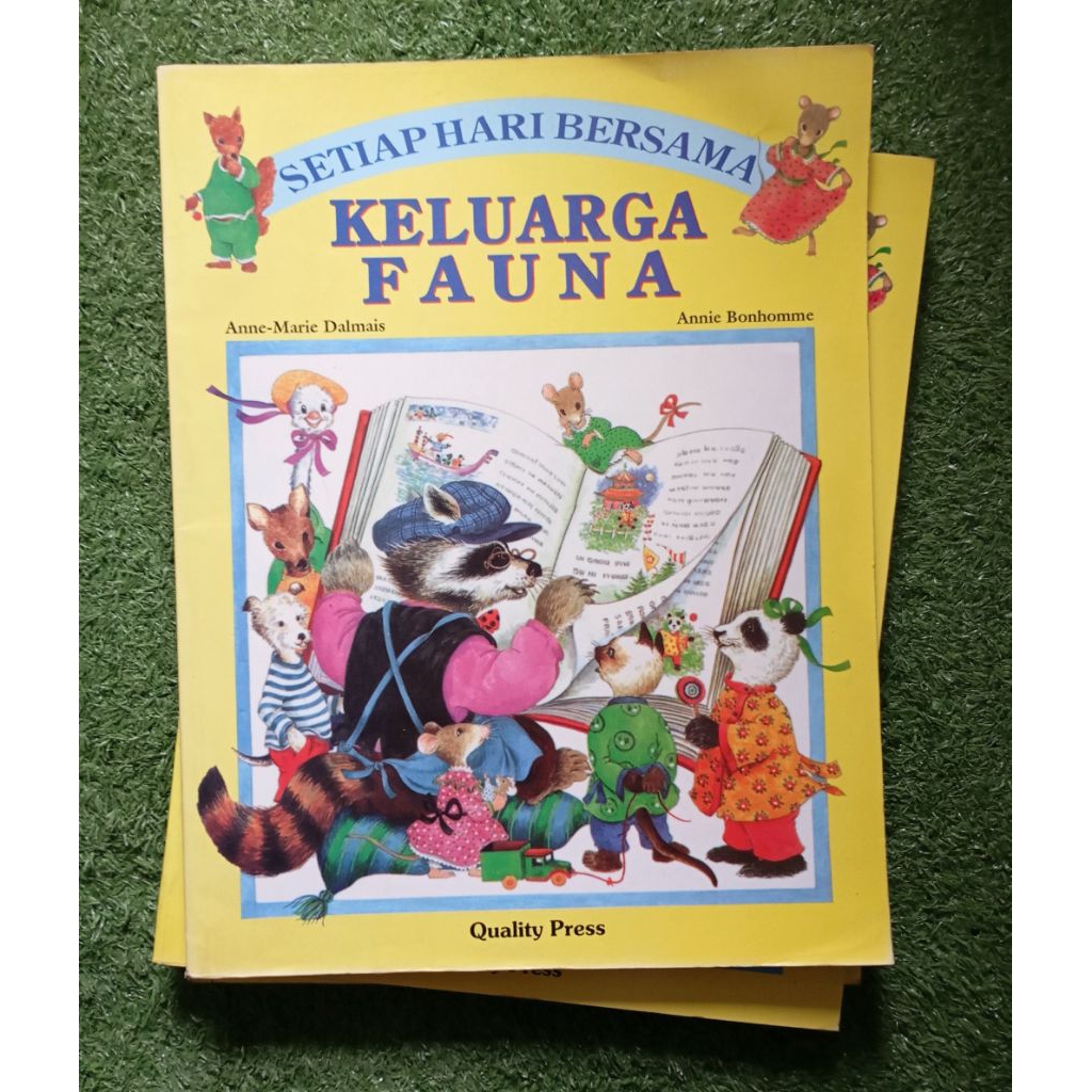 Setiap Hari Bersama : Keluarga Fauna (Ori, Bekas, Preloved)