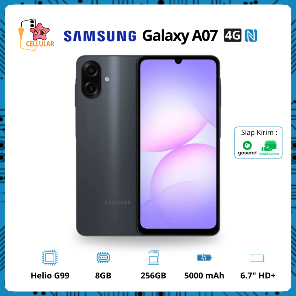 Promo Gajian Samsung Galaxy A17 [8/256GB] | Smartphone AI | Android | 5000 mAh | Super AMOLED |  Dol
