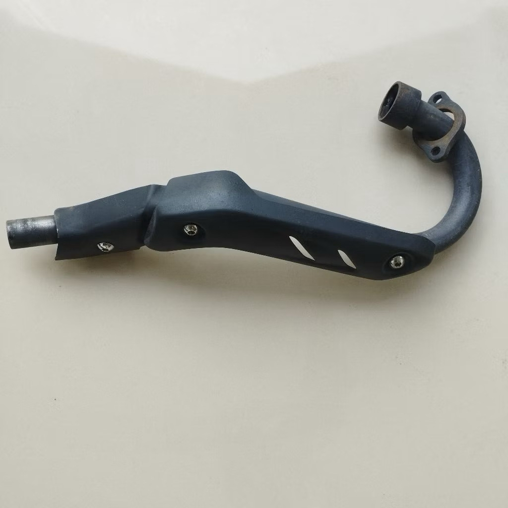Leher knalpot Honda CRF 150 L Original copotan motor