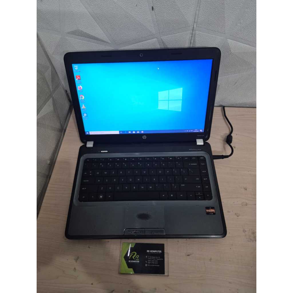 LAPTOP HP PAVILION G SERIES AMD AY-3000 RAM 4GB HDD 500