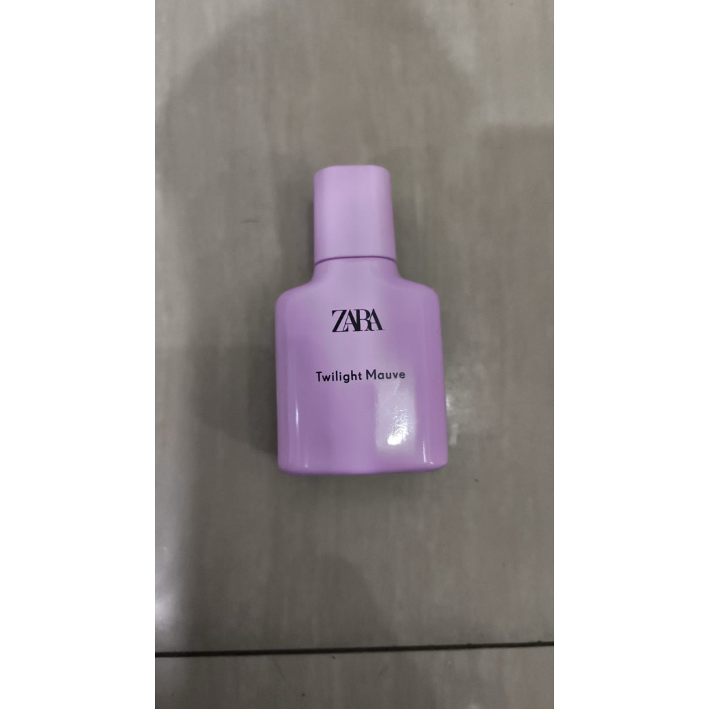 Parfum cewek Zara twilight mauve 30ml
