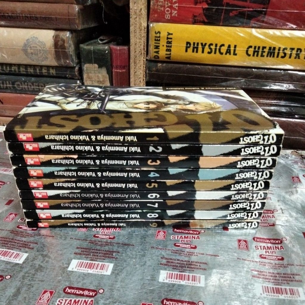 komik 07 ghost Tamat