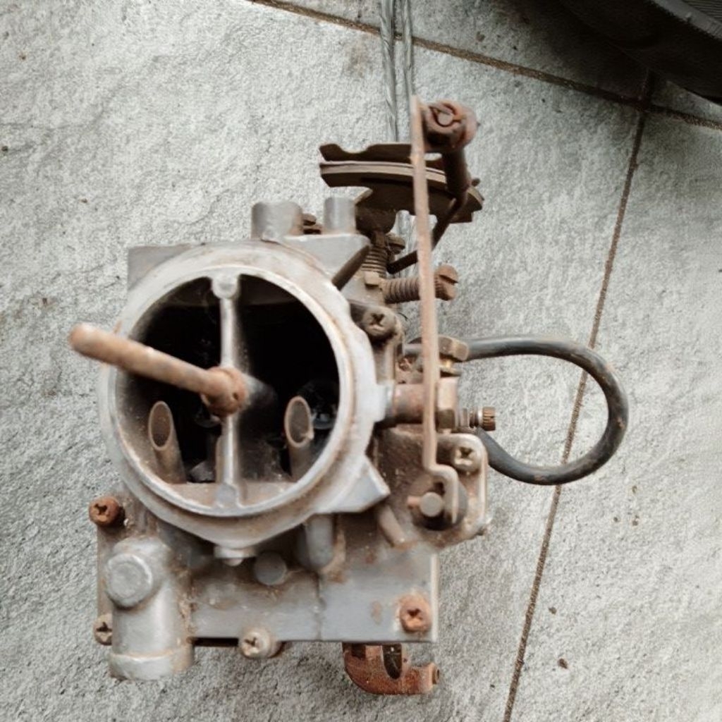 karburator kijang 4k 5k original cabutan