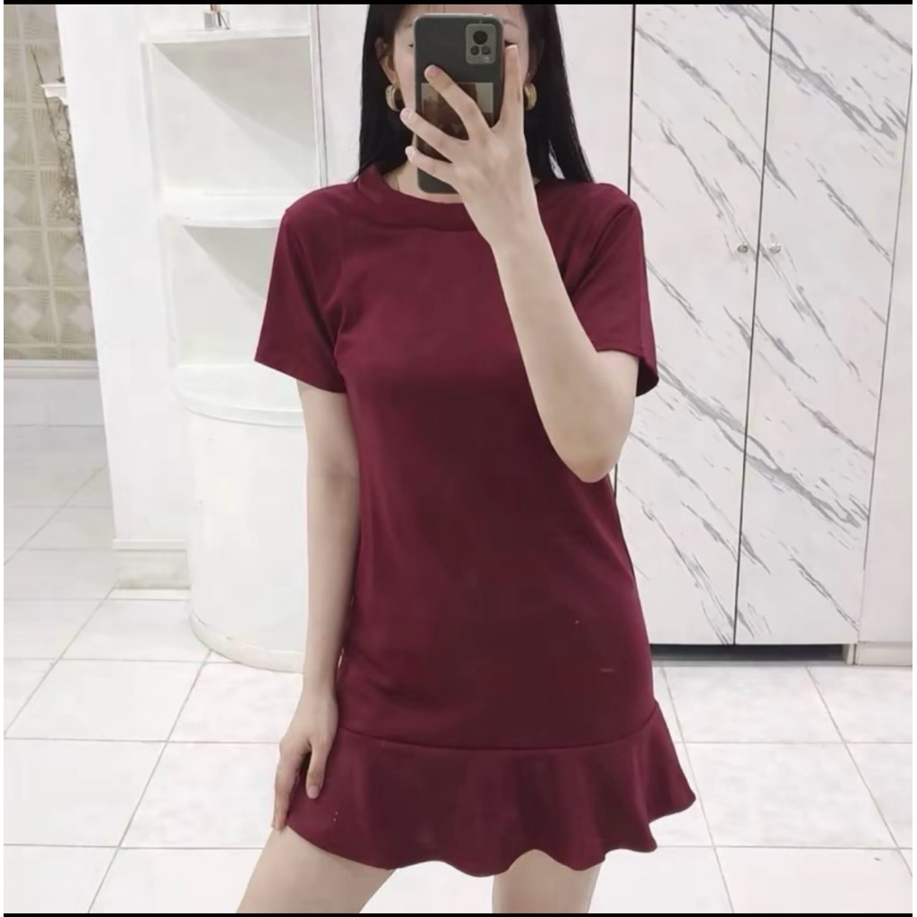 DRESS MERMAID SCUBA POLYESTER