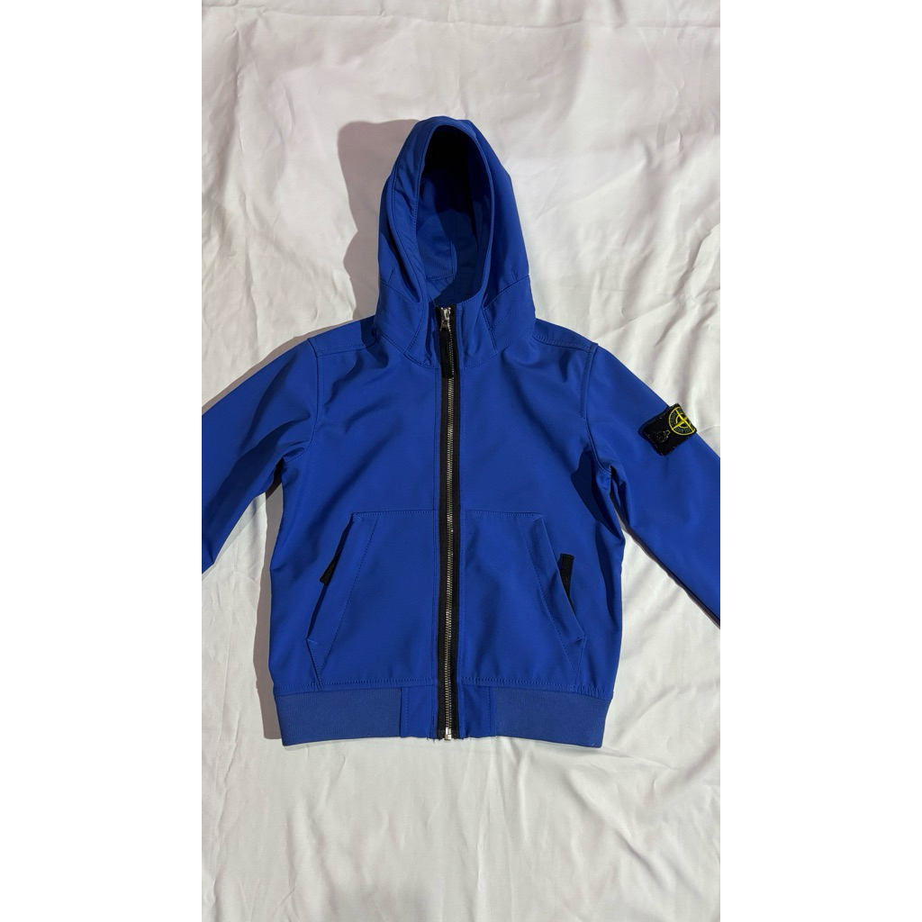 Stone Island Junior Softshell Blue