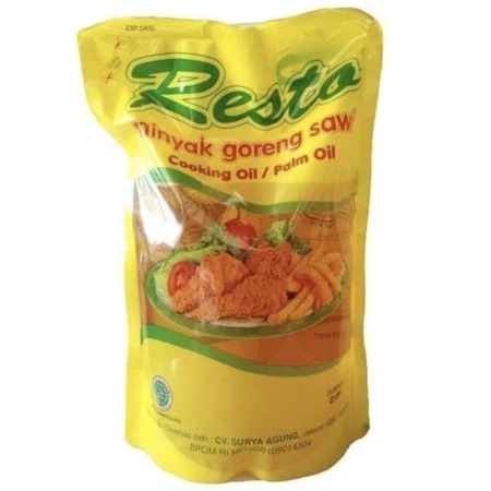 minyak goreng resto 2 liter
