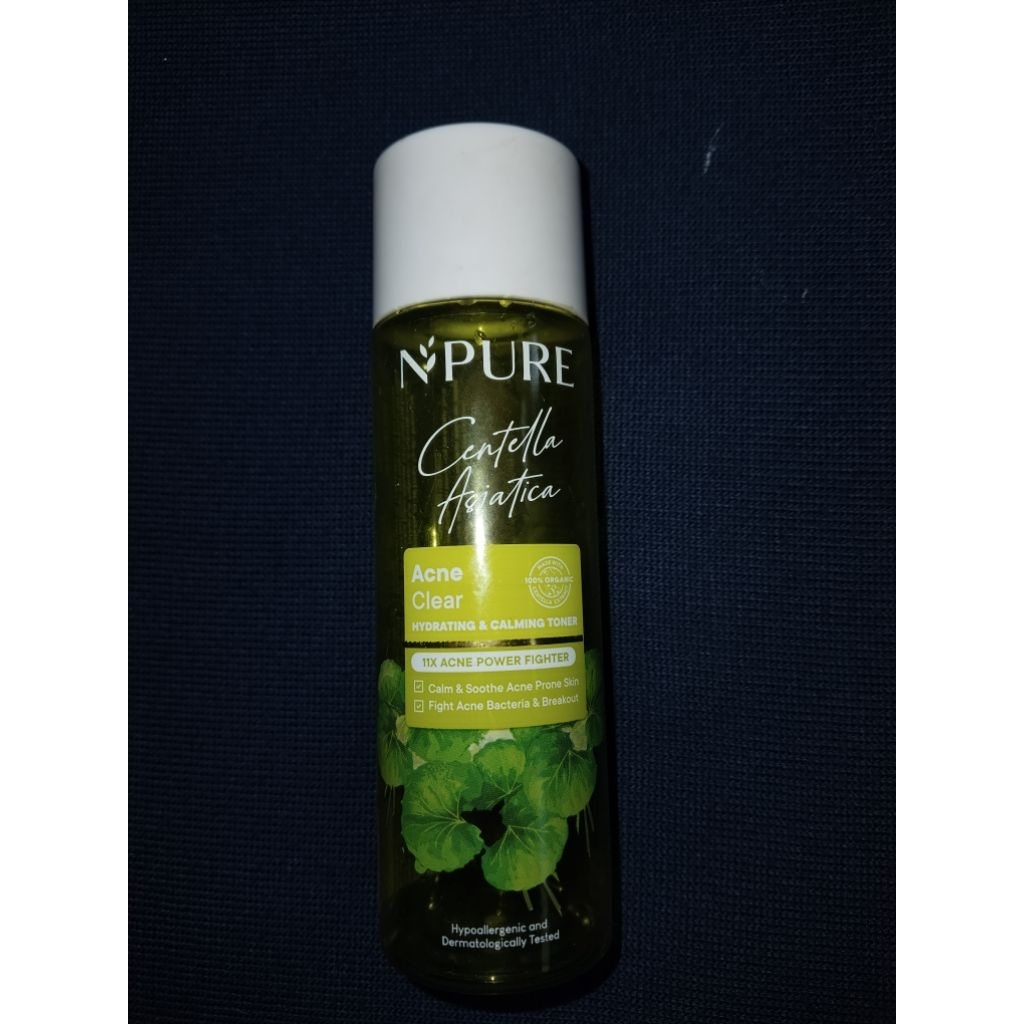 Preloved Toner npure | free 10lembar kapas
