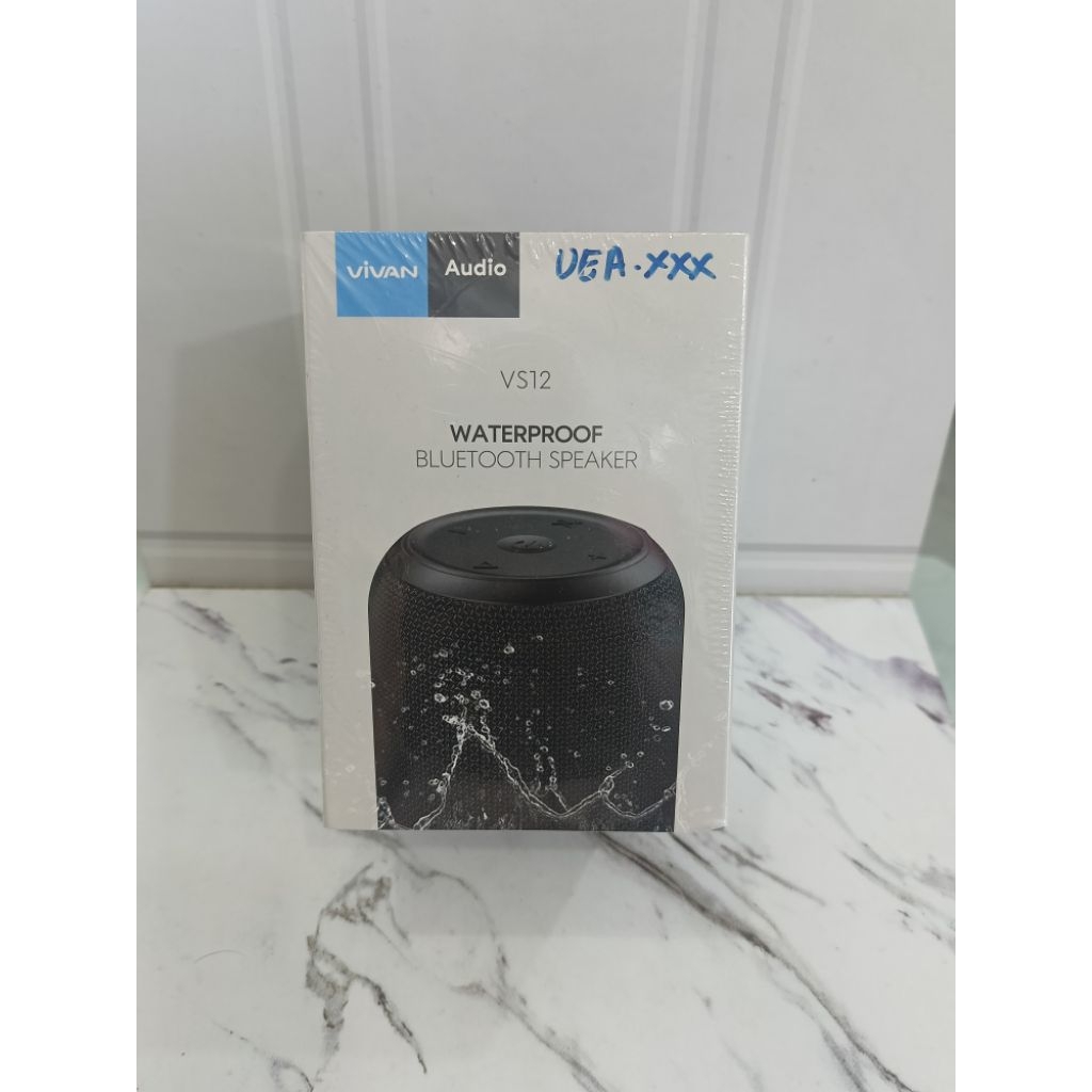 Speaker Bluetooth Vivan VS12 Waterproof.