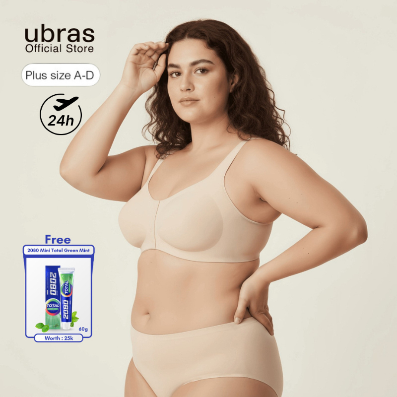 Ubras Plus Bra Frontea - Plus / Hook