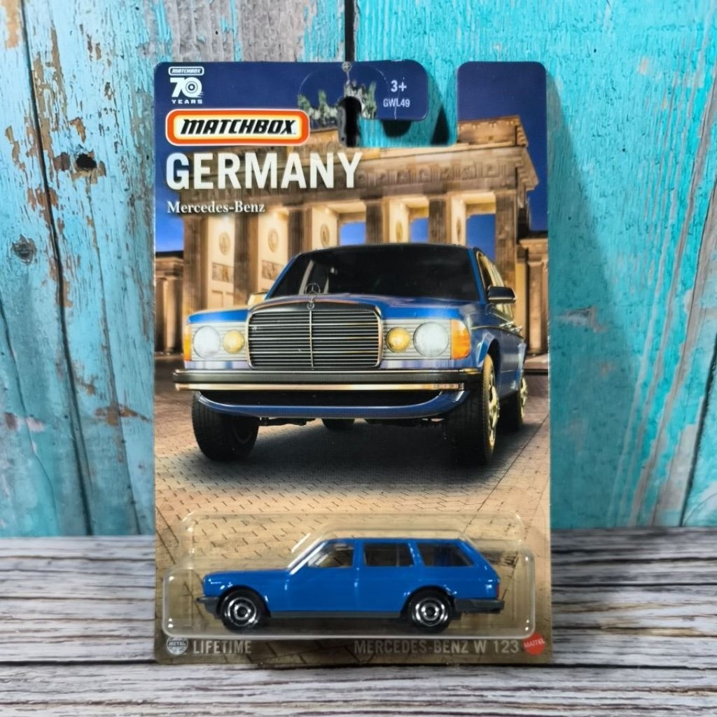 Matchbox Mercedes Benz S123 Wagon