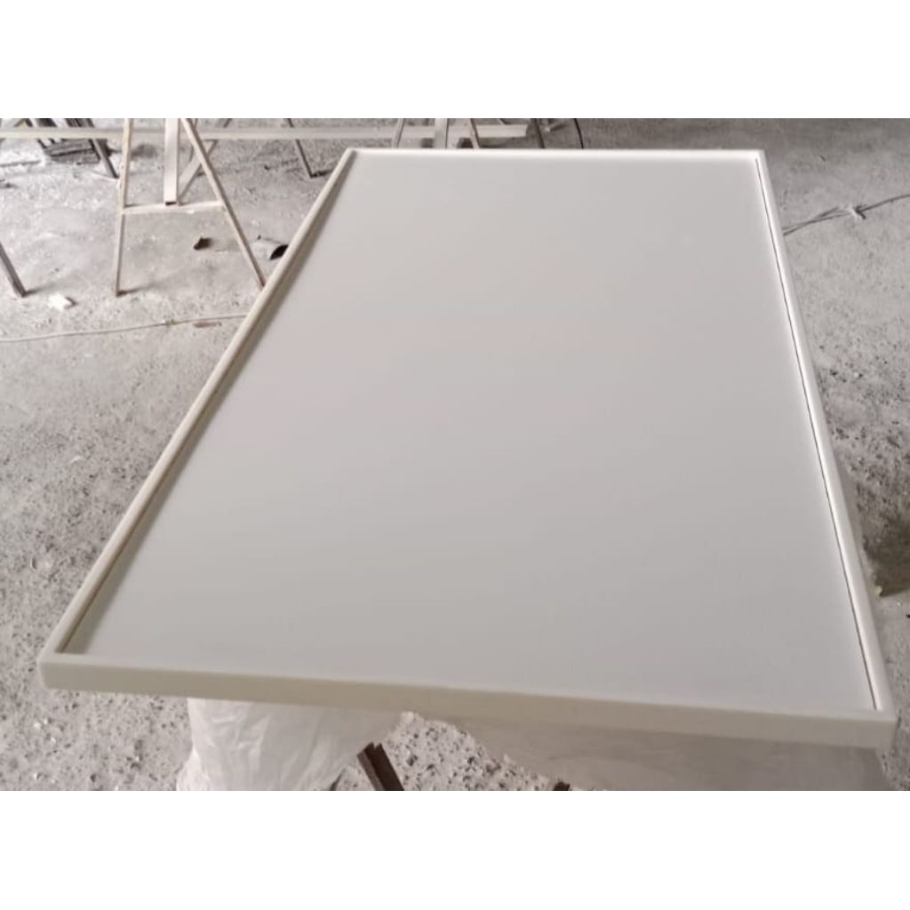 Meja makan solid surface A