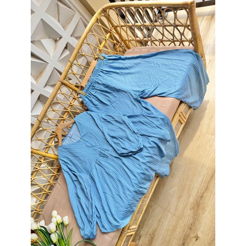 SETELAN CELANA AISHA // SET RAYON // SET BUSUI