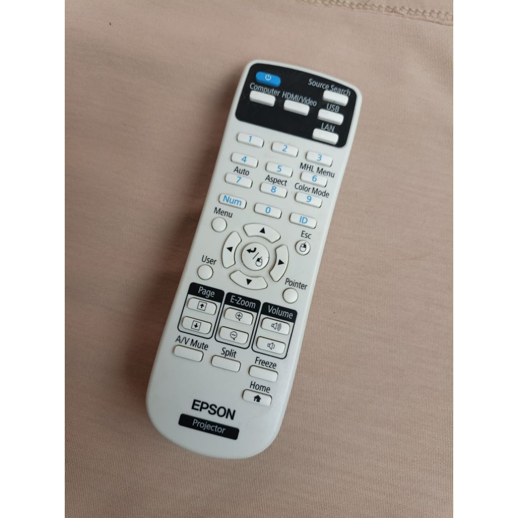 Remote Projector Epson EB W31/EB W41/X450
