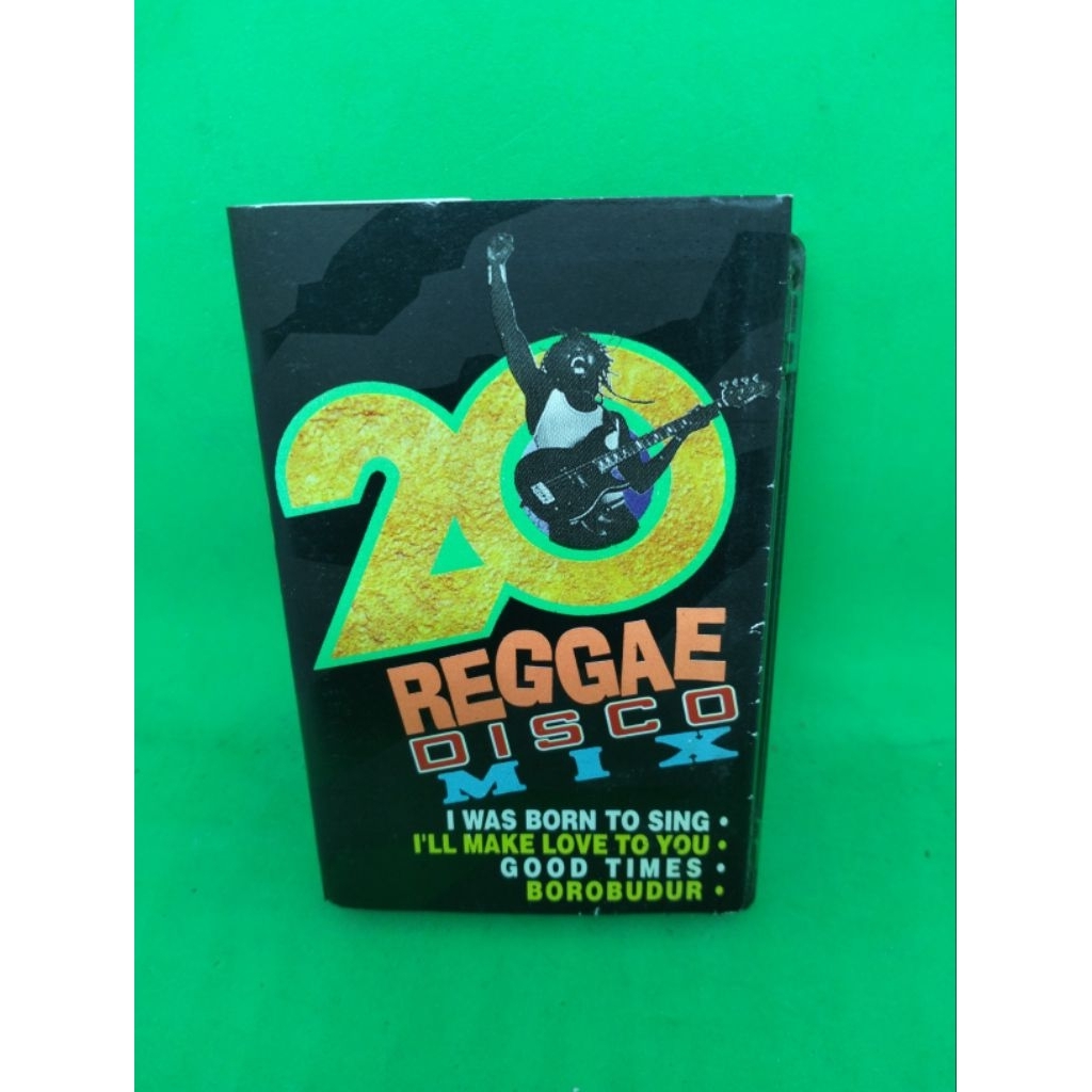 Kaset pita 20 REGGAE DISCO MIX