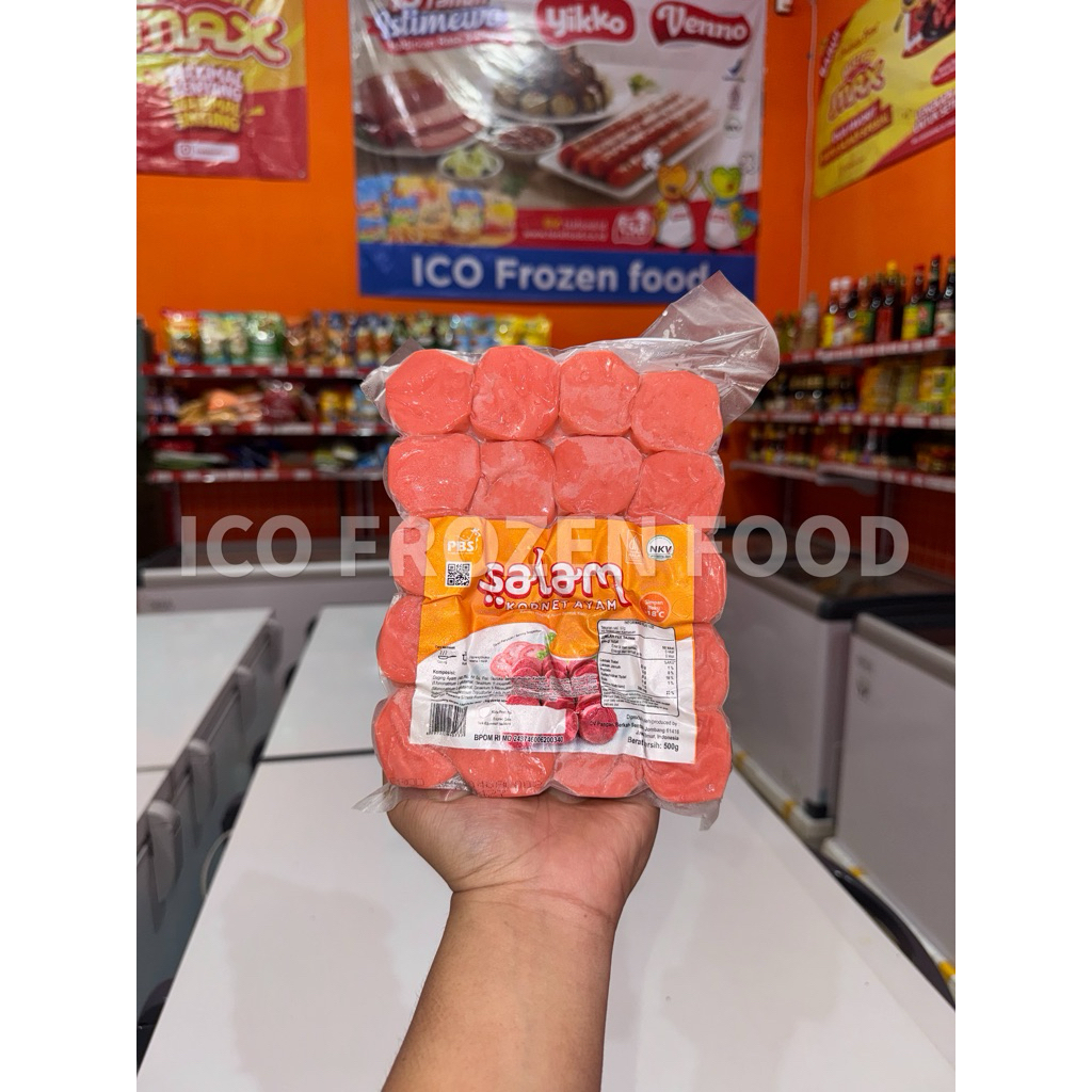 Salam Kornet Ayam Koin