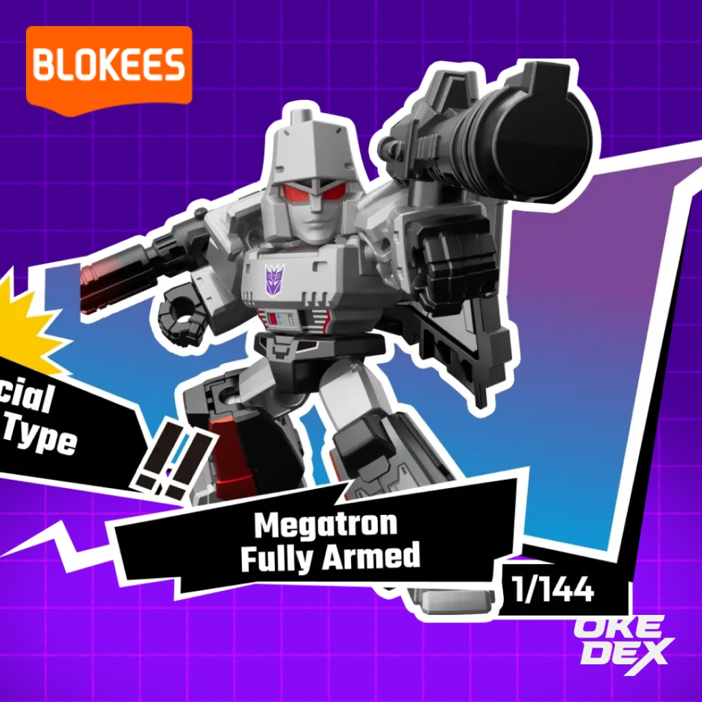 [OFC] Blokees Transformers Galaxy Defender 01 - Megatron SUPER SECRET