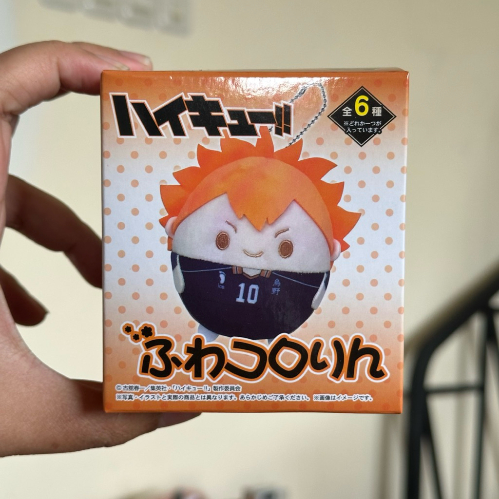 Haikyuu Fuwakororin S Vol. 1