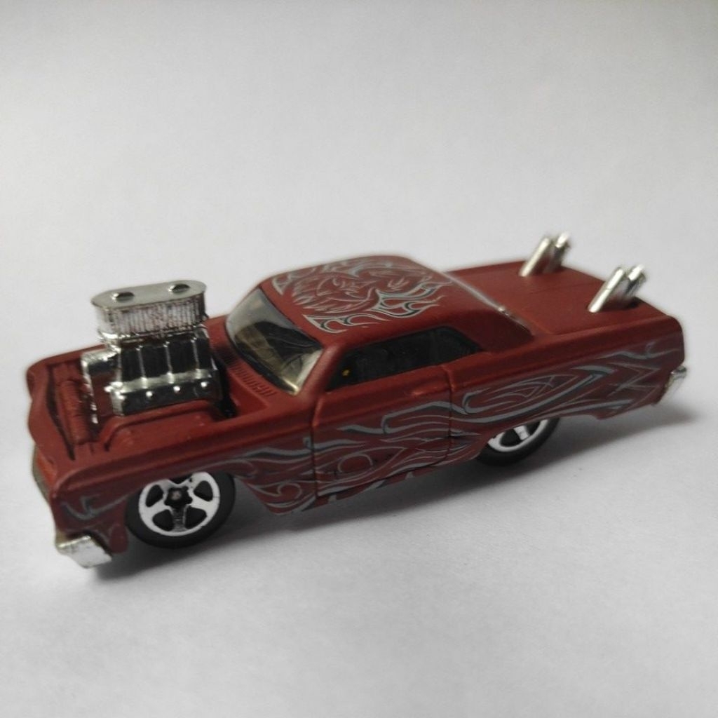 Loose Hotwheels 64 Chevy Impala
