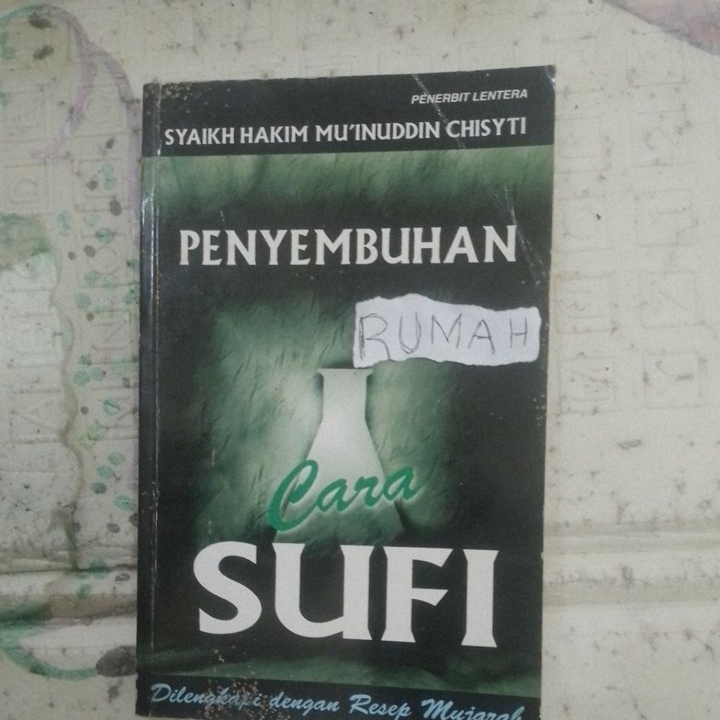 penyembuhan cara sufi