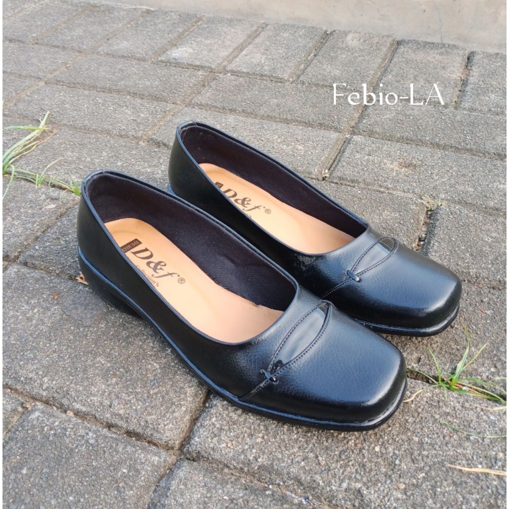 Sepatu Pantofel Wanita Sepatu Kerja Wanita Sepatu Loafer Casual