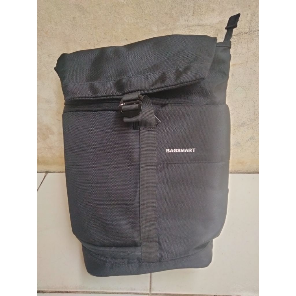tas pria slingbag merek bagsmart original bekas good quality