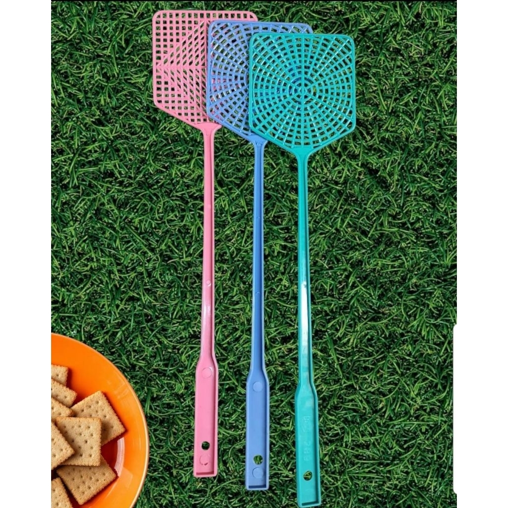 [GK] PUKULAN LALAT PUP/PUKUL LALAT PLASTIK/PEMUKUL SERANGGA PLASTIK