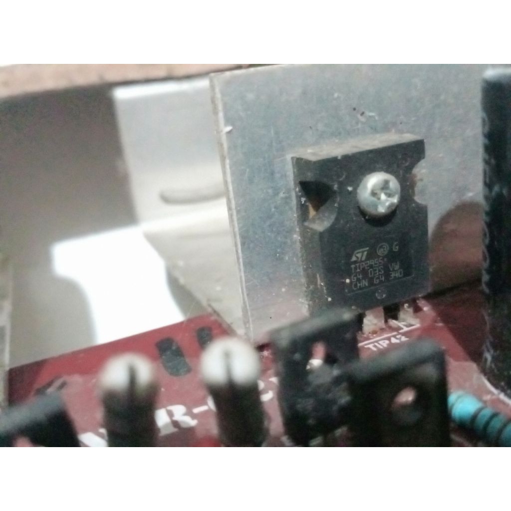 kit power amplifier stereo