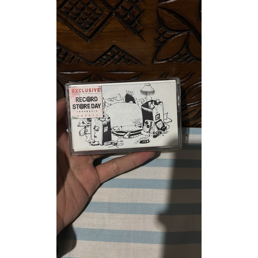 kaset pita the paps album hang loose baby