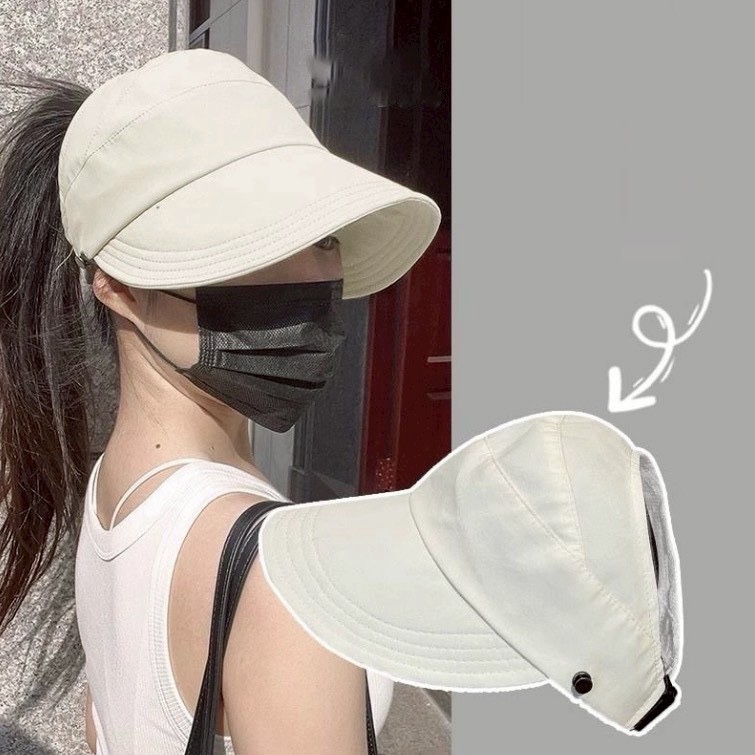 hat topi snapback travel fashion bolong topi hijab jilbab topi sport premium import topi uv protecti