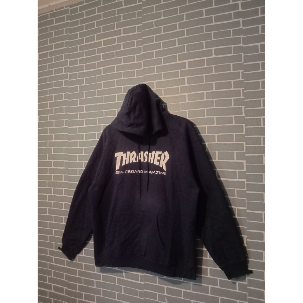 THRASHER HOODIE SECOND