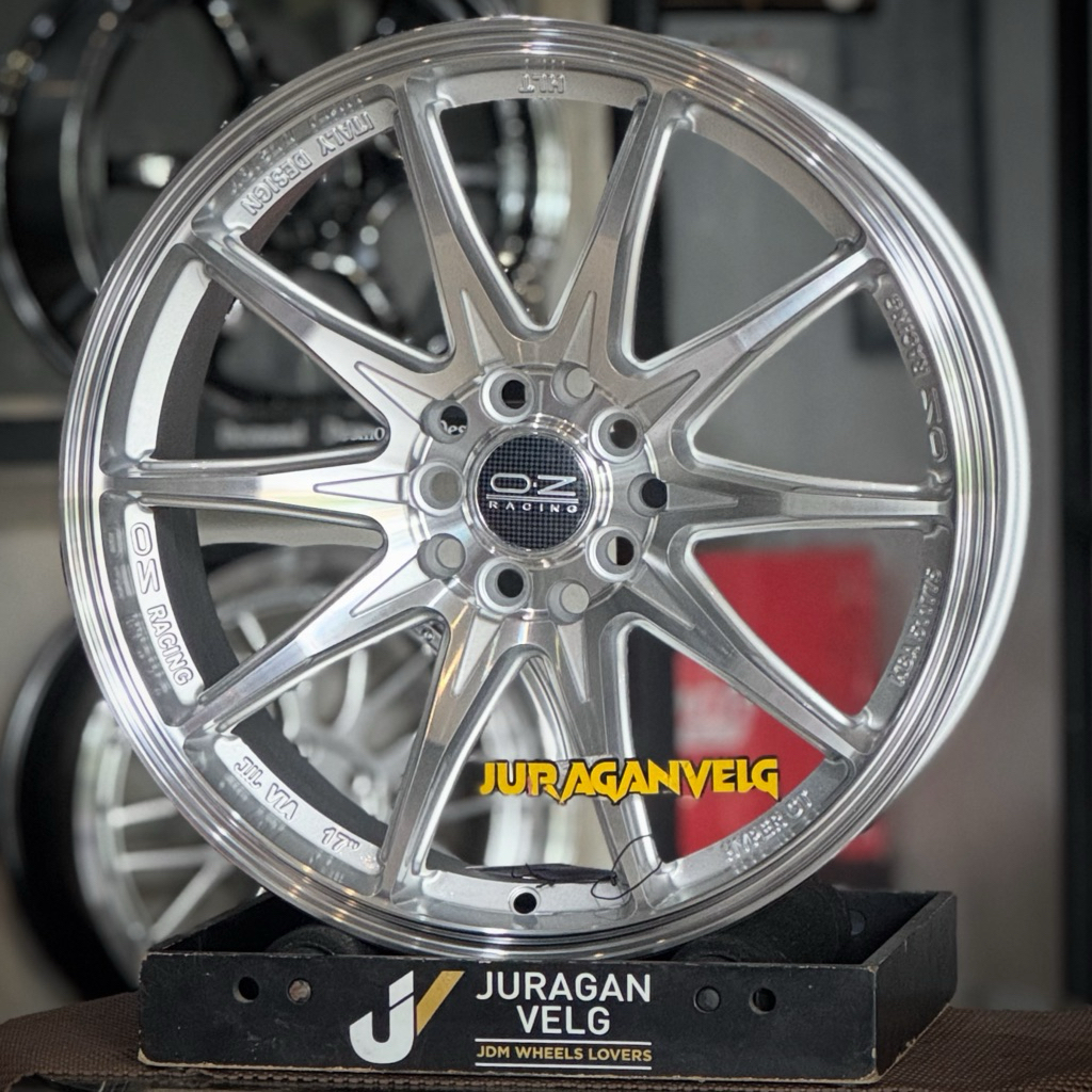 hyper gt r17 polish 5x100/114.3