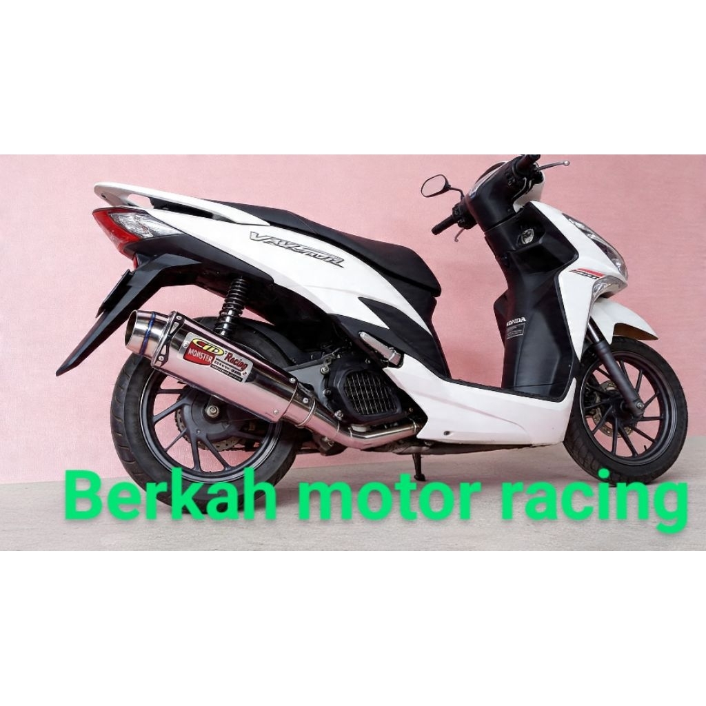 knalpot CLD untuk Vario 125