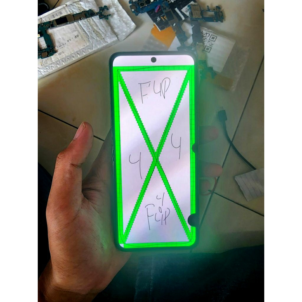lcd samsung z flip 4 minus noda aod