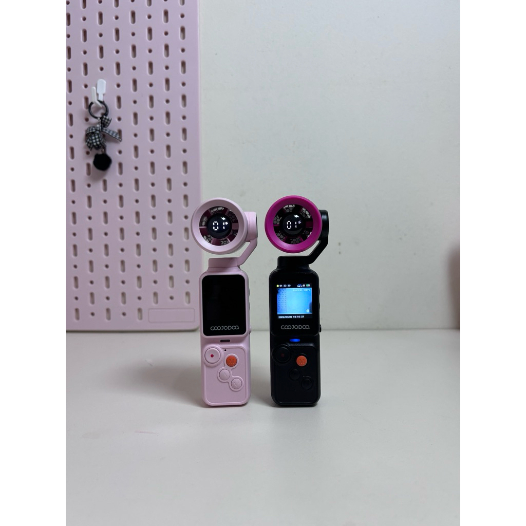 handheld fan GFS025 (hitam)