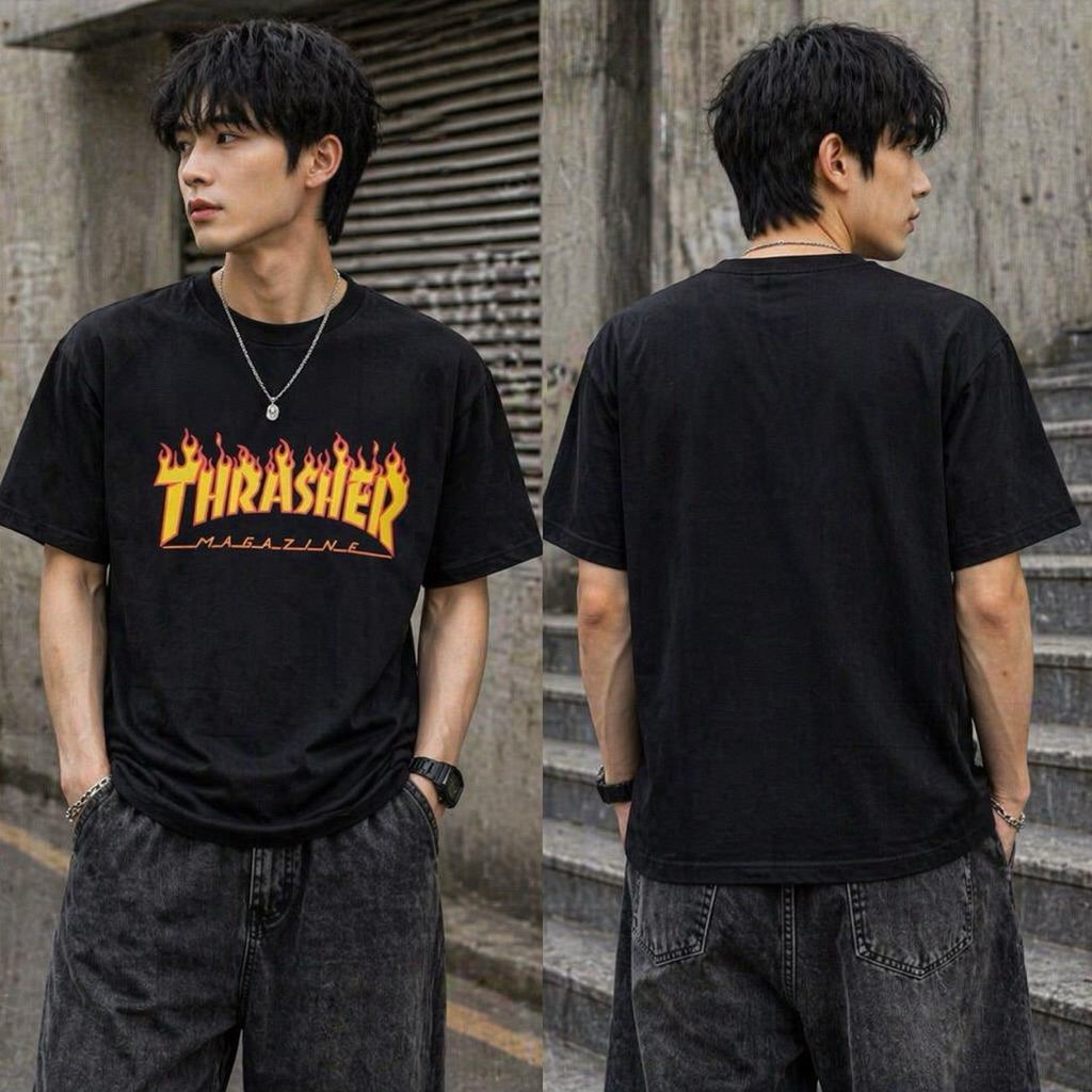 KAOS OVERSIZE THERAS3R API TEES BESTSELLER