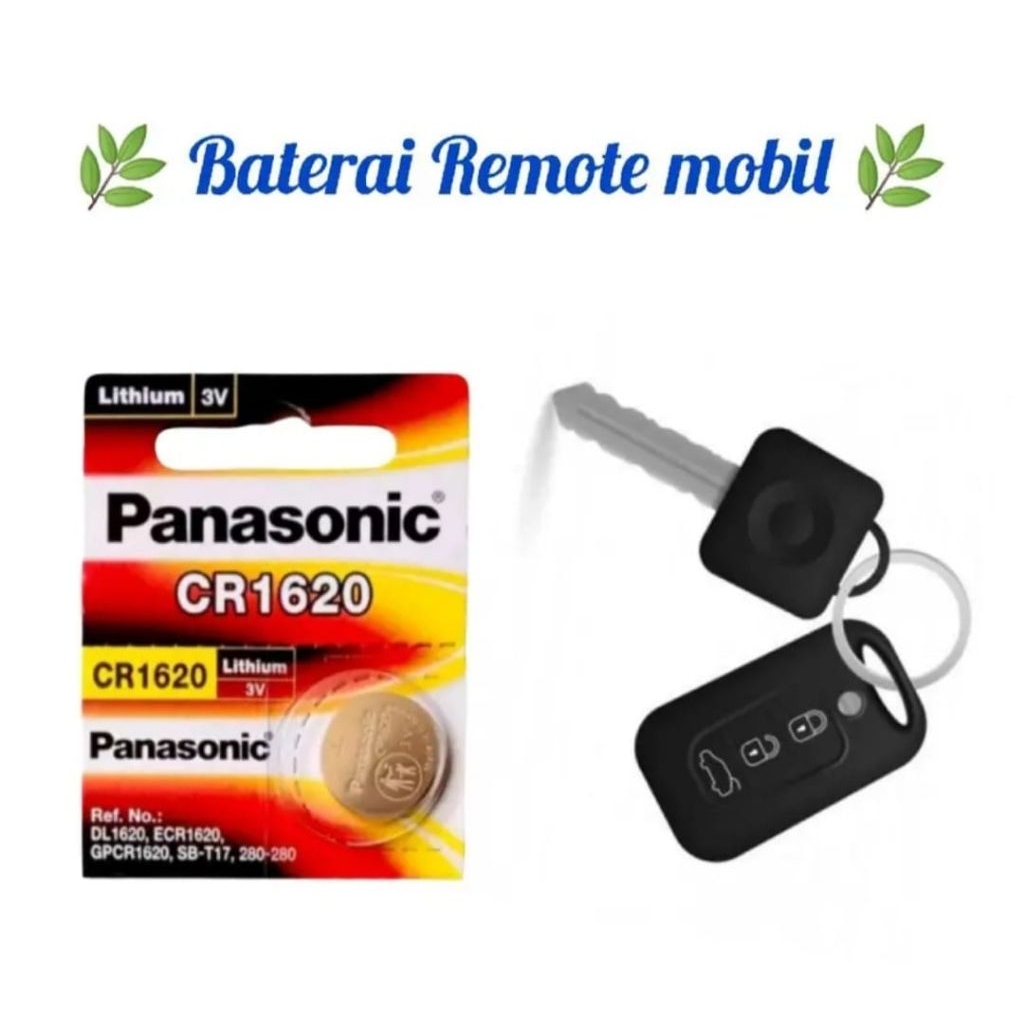 Batrai Remote Kunci Alarm Mobil Calya Sigra Xenia Grand New Avanza Tahan lama ori