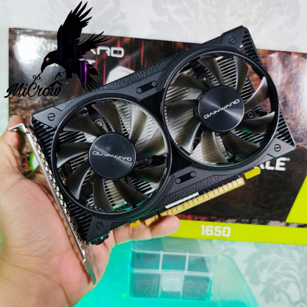 VGA Nvdia GTX 1650 4gb 128bit DDR6 DX 12 bisa libas gaming rendering dll #Tag GTX 1660 GTX 1060 GTX 