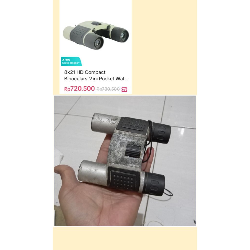 Teropong / keker