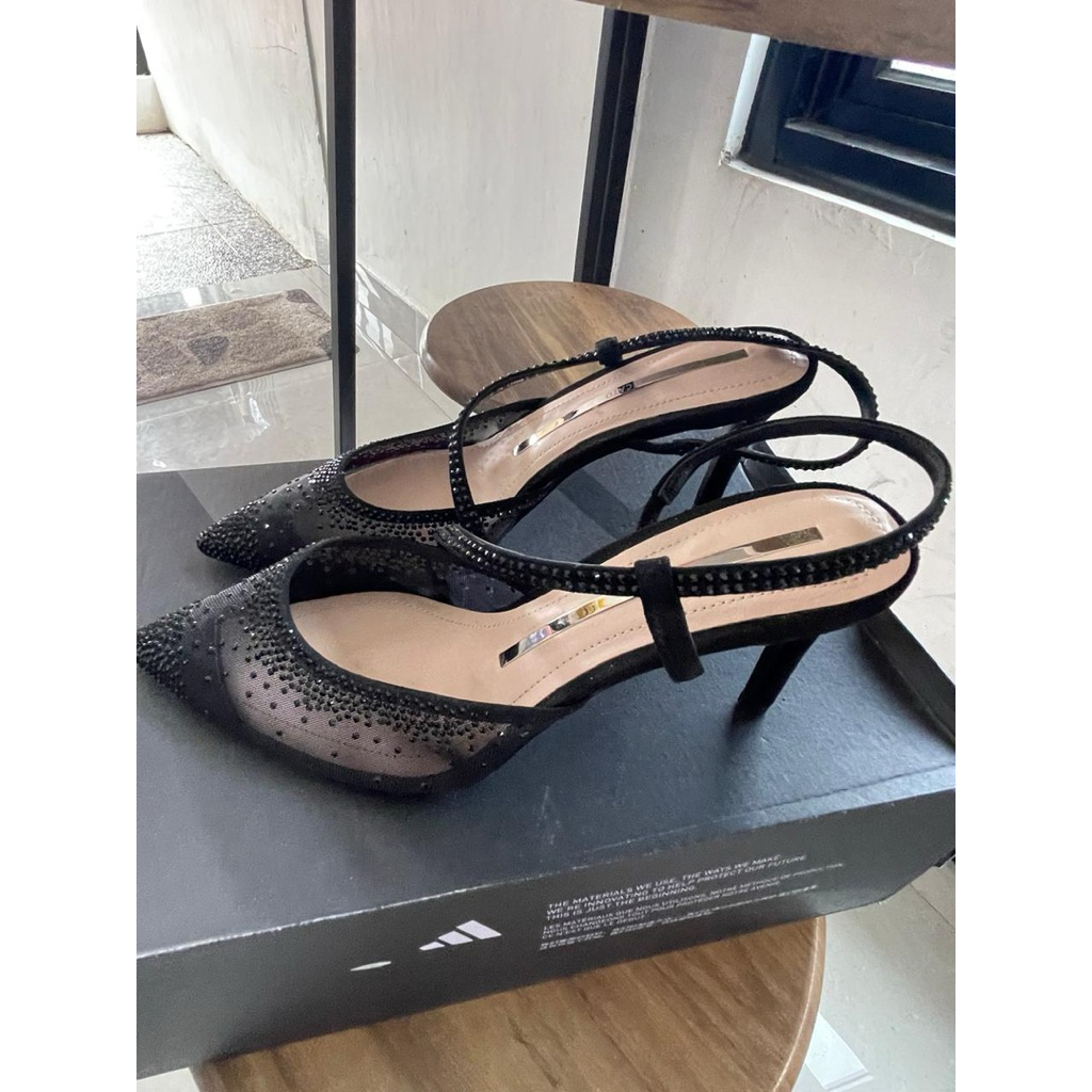 STACCATO HEELS || HEELS 8 CM || SEPATU WANITA || SEPATU PESTA || SEPATU KONDANGAN || HEELS KONDANGAN