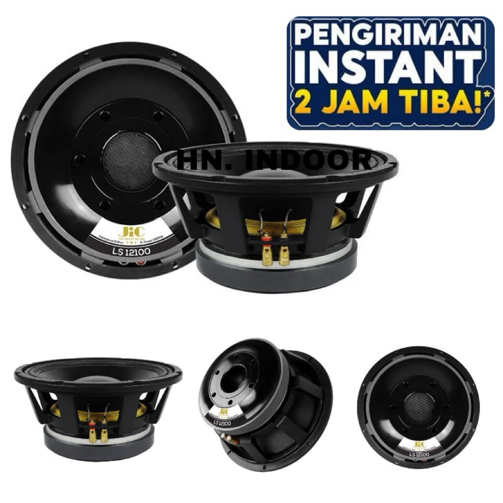 Speaker JIC LS 12100 Subwoofer 12 Inch 4 Voice Coil Premium Speaker 700W