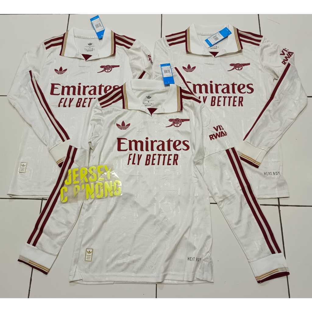 (PLAYER ISSUE) JERSEY ARSENAL THIRD 2025 - 2026 Long-Sleeve