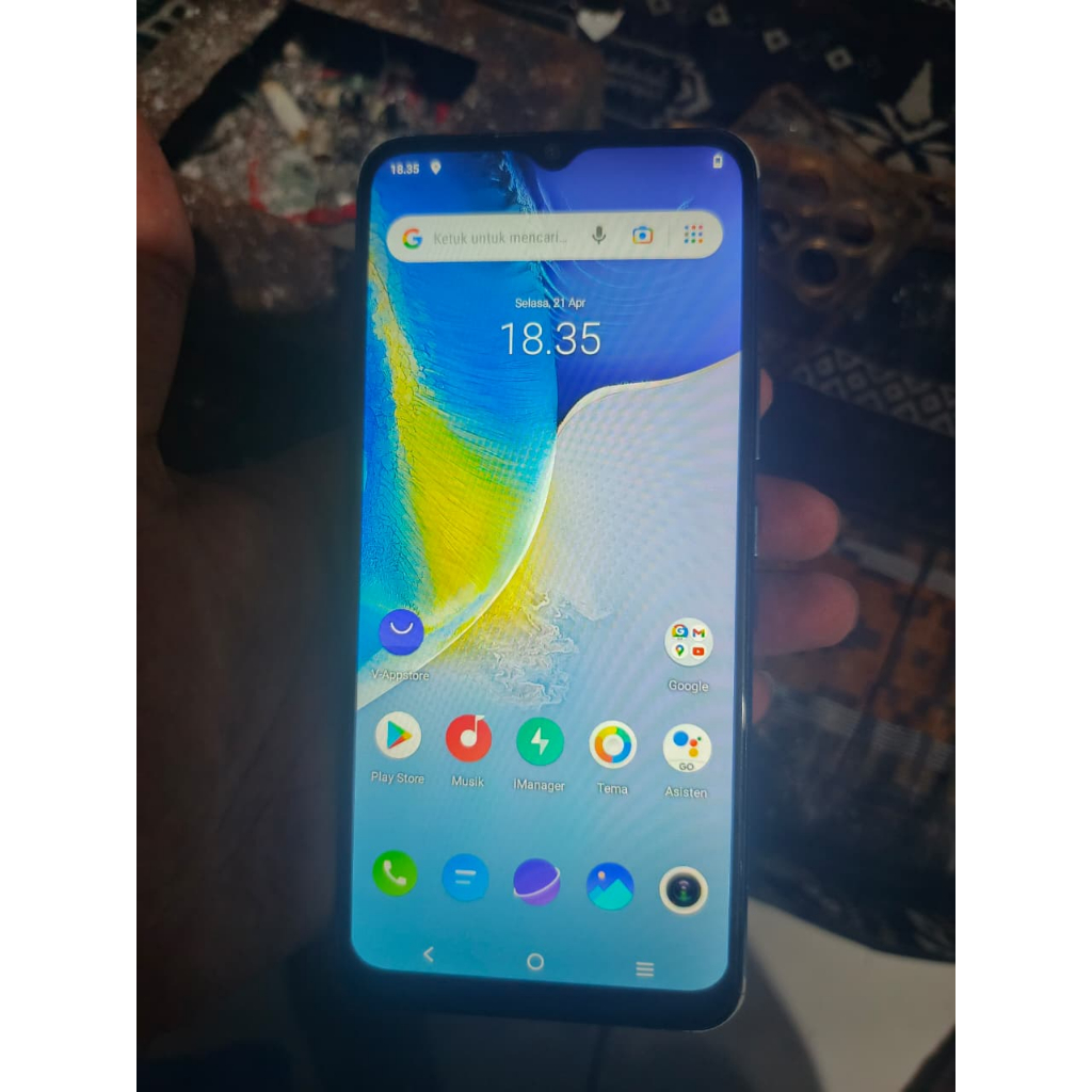 hp vivo Y01 Second
