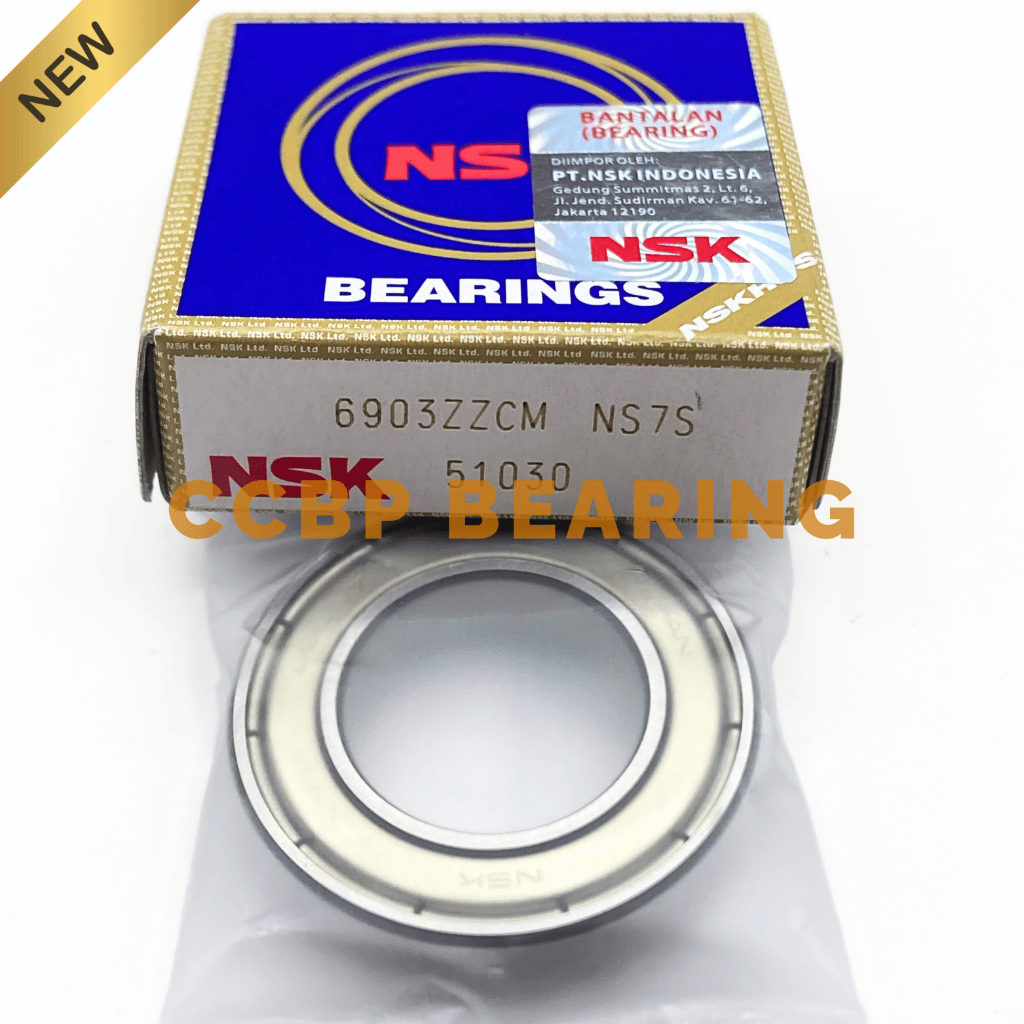 Laher Ball Bearing 6903ZZCM 6903ZZC3 6903ZZ 6903 ZZ CM C3 NSK Original