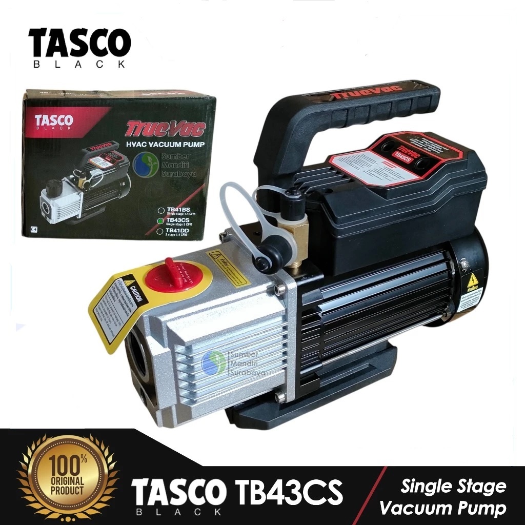 VACUUM PUMP TASCO TB43CS