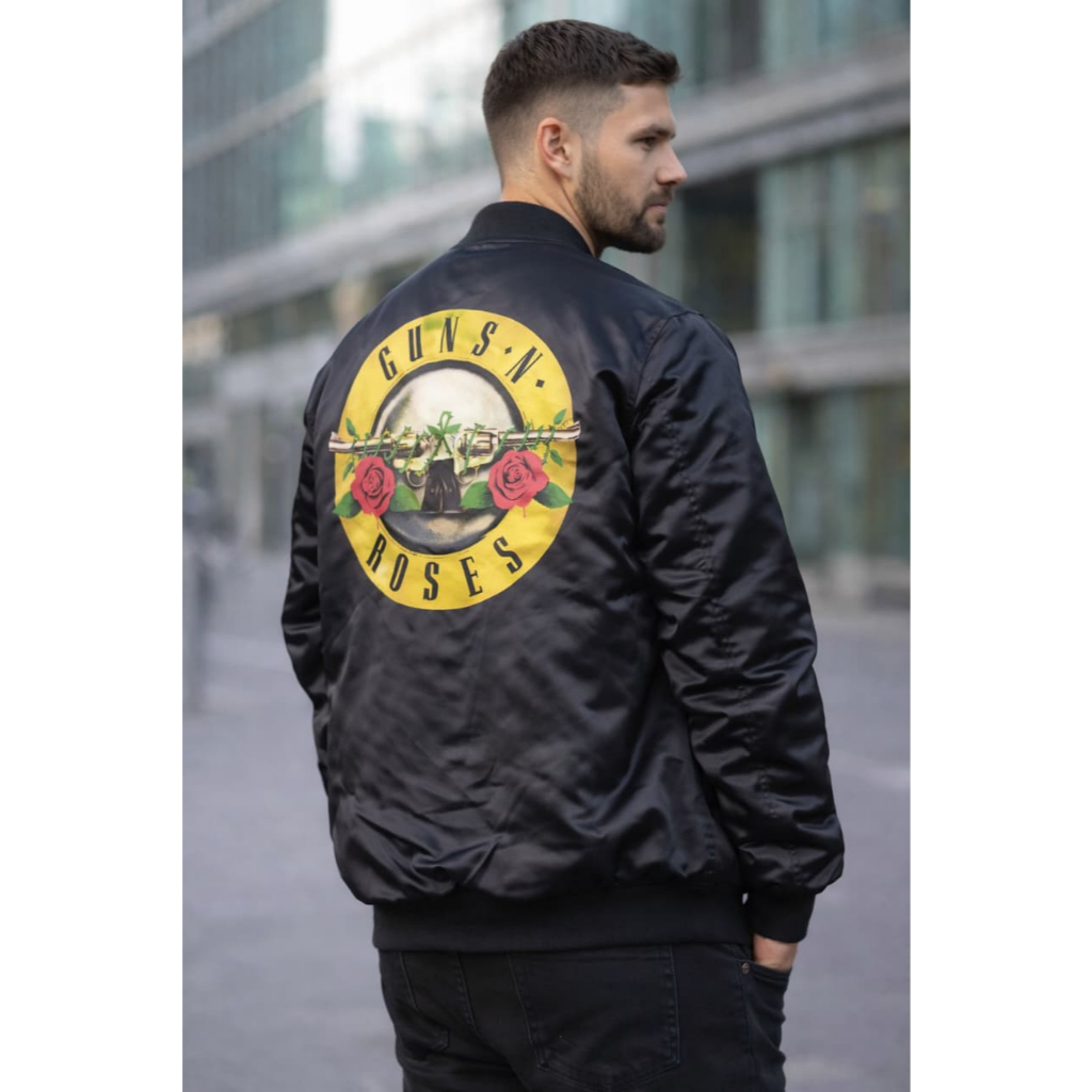 Jaket Band Gun n Roses Mc.F suplly co